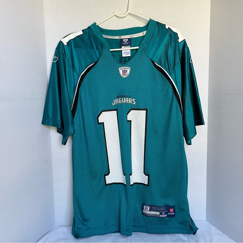 Jacksonville Jaguars home jersey Reebok